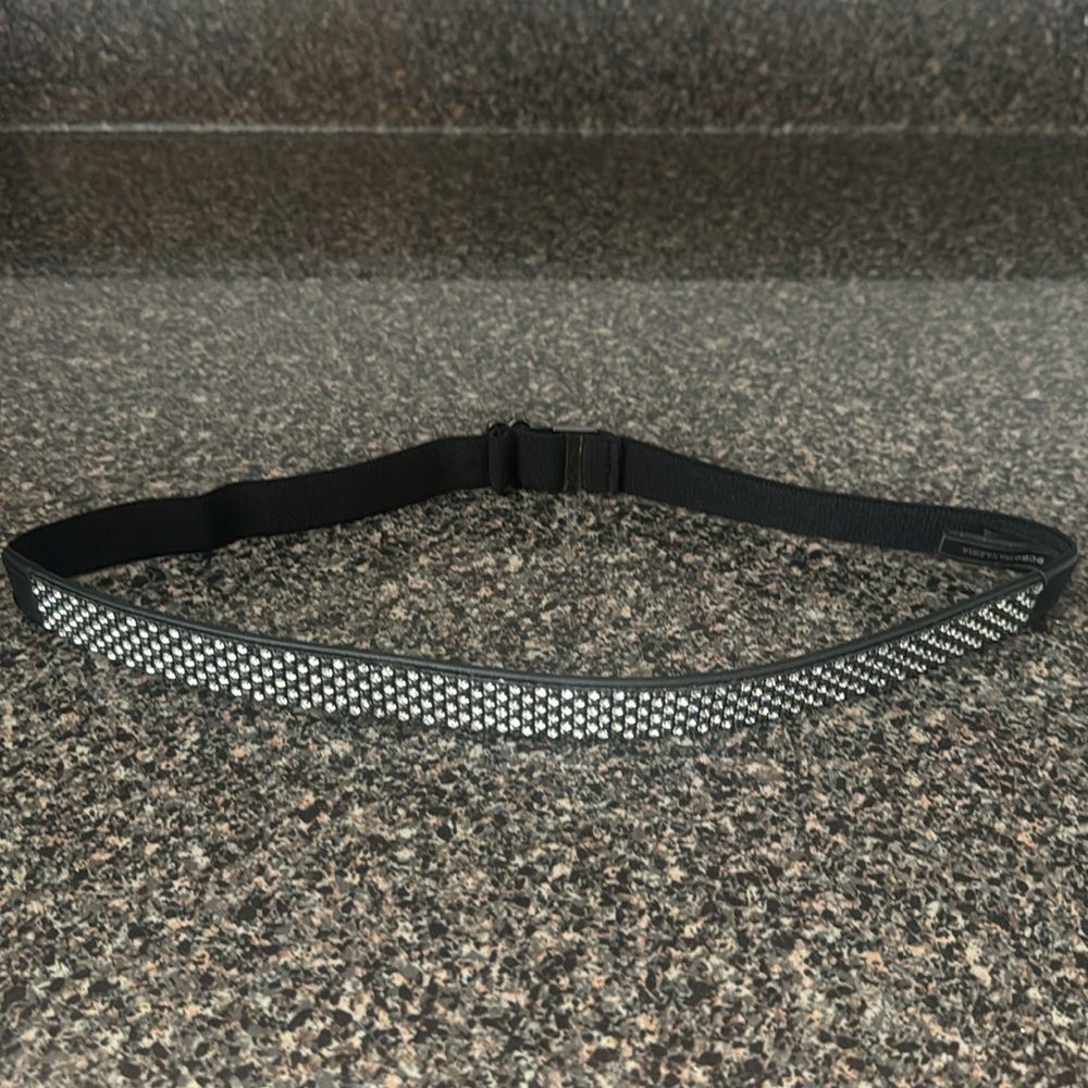 BCBG MAXAZRIA women black belt